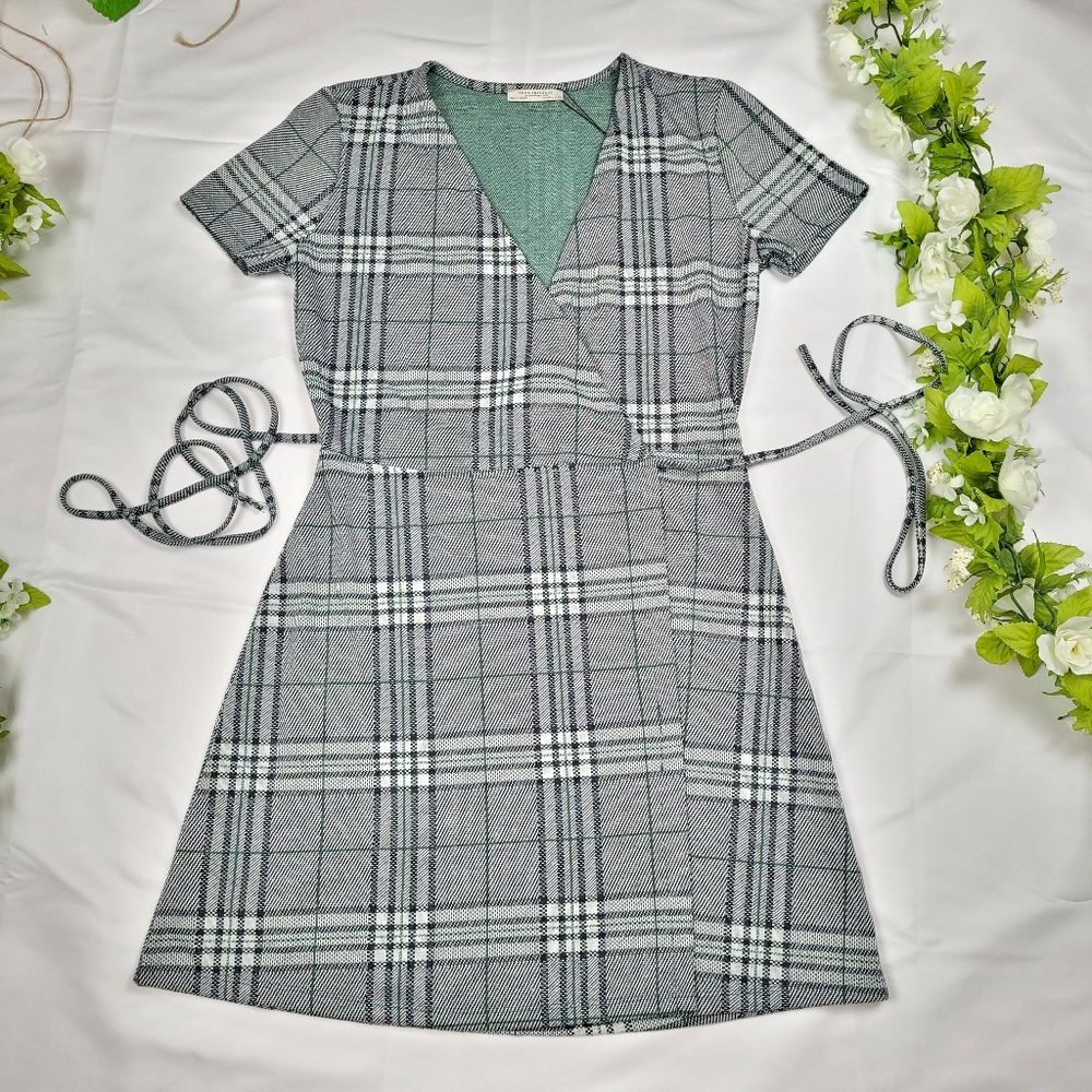NWT ZARA Wrap Dress